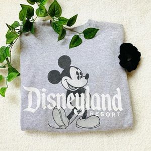 Disneyland Crew Neck Sweatshirt